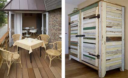 Vakantiehuizen - appartement - Schiermonnikoog