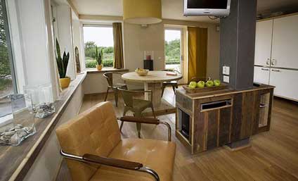 Vakantiehuizen - appartement - Schiermonnikoog